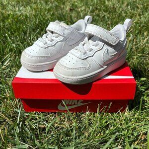 Toddler Nike Court Borough Low Top Sneakers